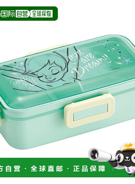 【日本直邮】Skater斯凯达 圆拱形盖饭盒 530ml 小叮当PFLB6AG-A