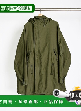 1h可退 日本直邮Johnbull 男女同款 M-48鱼尾派克 宽松外套 轻量