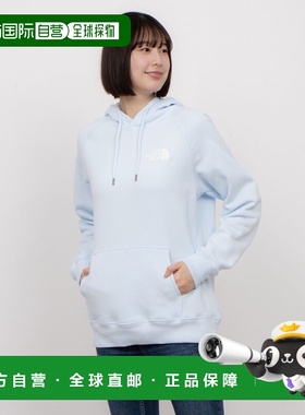 日本直邮The North Face W Box NSE 套头连帽衫（蓝色）
