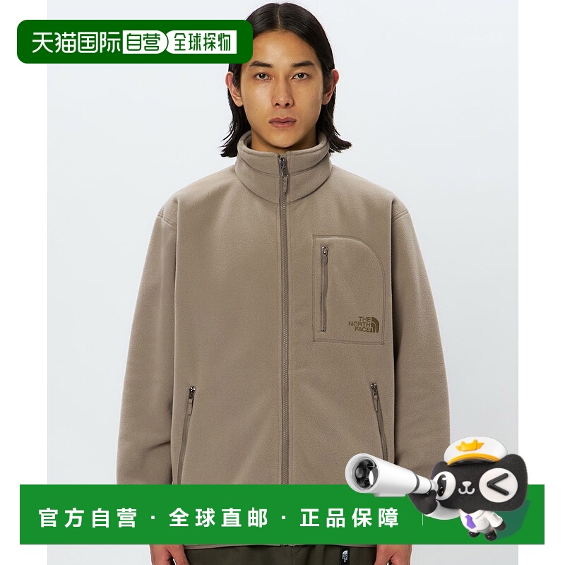 1h可退 日本直邮THE NORTH FACE 男装 加厚摇粒绒外套 保暖轻盈 P