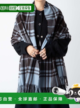 日本直邮Joshua Ellis 围巾男女配饰 70 x 190 围巾大号披肩格子