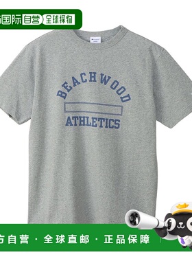 日本直邮【日本直邮】Champion冠军男女同款T恤C3-B345-070