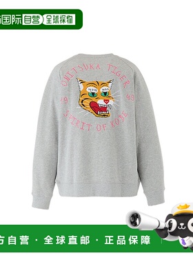 日本直邮Onitsuka Tiger SWEAT TOP 2183B182_020运动鬼塚虎套头