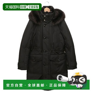 日本直邮MOORER SAPPORO GF 羽绒服黑色男士MOUPA100021GF U0001