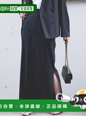 1h可退 日本直邮Rouge vif Anna 女士休闲风侧开叉紧身长裙 31480