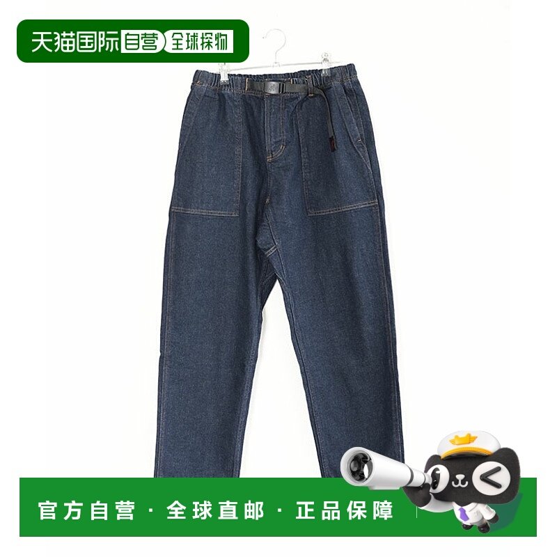 日本直邮GRAMICCI 弹力牛仔宽松锥形裤 男士下装[G5SU-P083],男装,休闲裤,淘宝优惠券,粉丝福利购,淘宝优惠卷