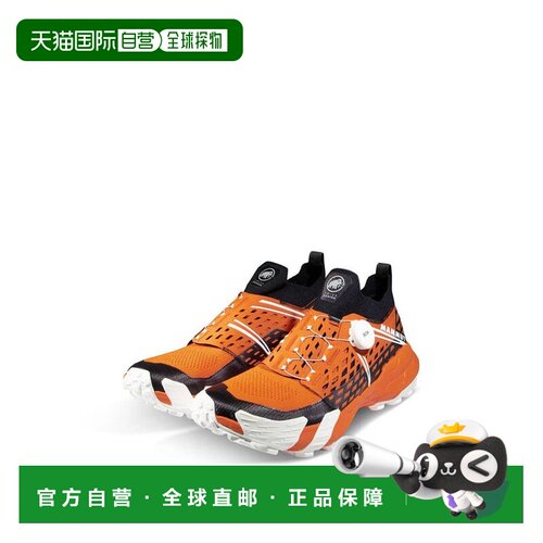 日本直邮Mammut/猛犸象Aenergy TR 中帮 Vibram Litebase休闲跑步