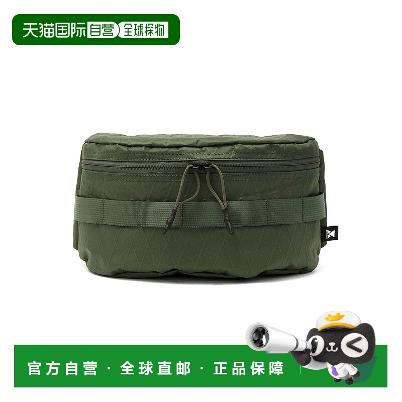 日本直邮MAKAVELIC 腰包 RICO 独立腰包 斜挎包 街头潮流 男士女3