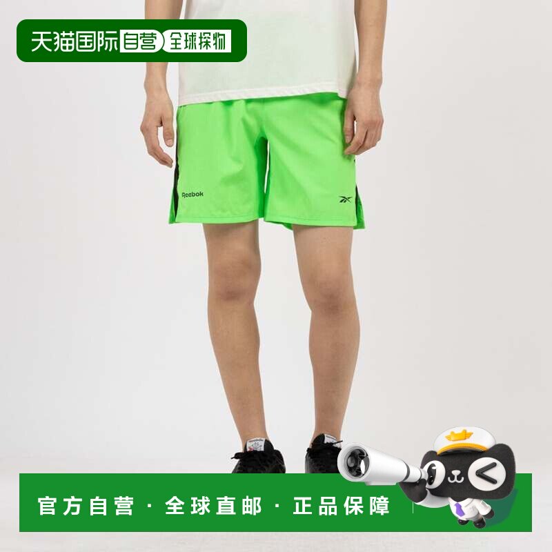 日本直邮reebok 男士 运动裤短裤