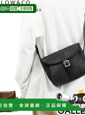 日本直邮SLOW fino女士迷你单肩包纯色皮质M码306S41K斜挎包背包