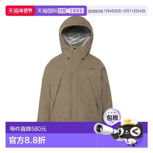 日本直邮THE NORTH FACE Mountain Rounder Jacket NP12503