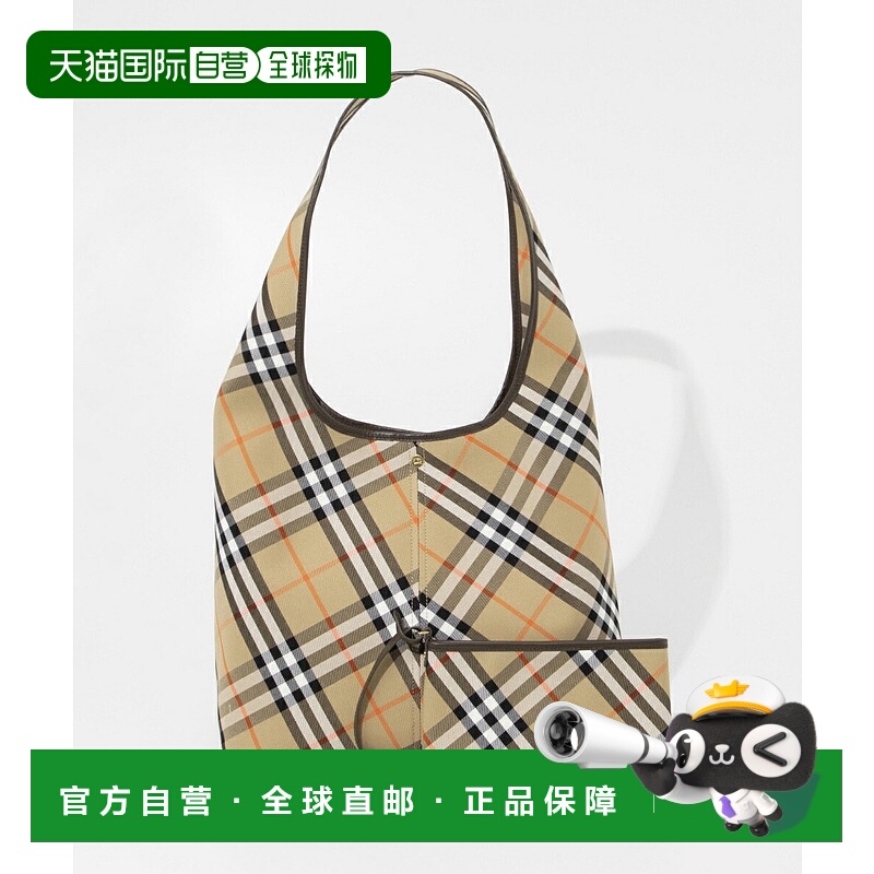 日本直邮Burberry 巴宝莉 LL 大号肩背包 CJ1 8094145 B9368 女士