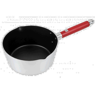 【日本直邮】Pearl Metal珍珠金属 雪平锅20cm氟素加工 贝壳 H-71