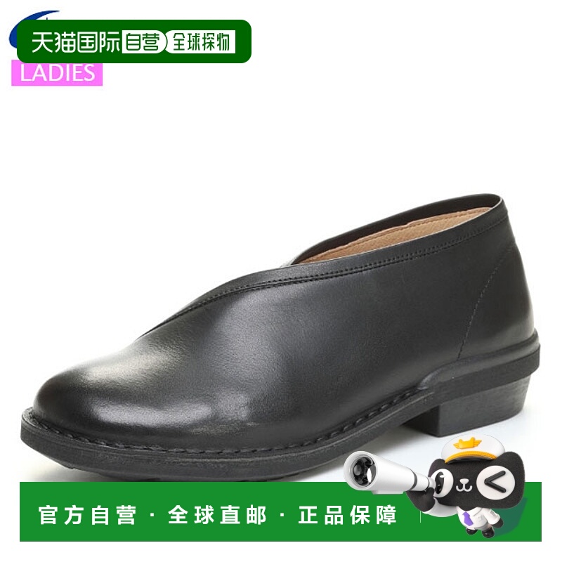 日本直邮Moonstar SLOW FACTORY SL 女士舒适鞋 黑色 运动休闲鞋