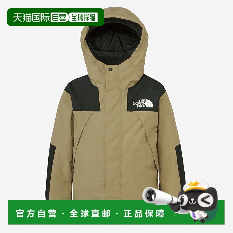 日本直邮THE NORTH FACE 儿童登山夹克NPJ62430