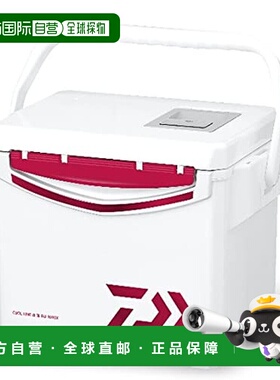 【日本直邮】达亿瓦 保冷箱Cool Line α3 红色 10L 钓鱼 户外 露