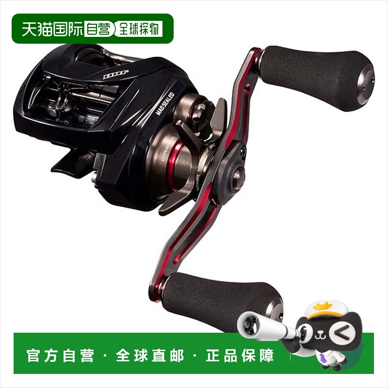 日本直邮Daiwa 25HRF TW 100XHL PE SPECIAL （左）