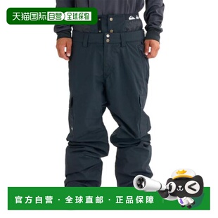 日本直邮Quiksilver PORTER GAITER 男士滑雪裤 [26SNGQYTP03001K