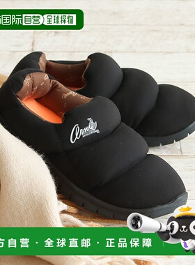 日本直邮 Arnold Palmer 女鞋，平底鞋，保暖，一脚蹬，木屐鞋，2