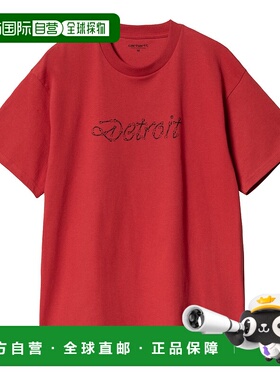 日本直邮Carhartt WIP SS25 S/S Peace And Work T-Shirt 后背图T