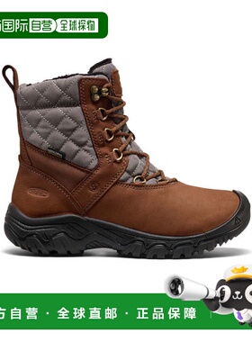 日潮跑腿KEEN科恩 Greta Boots Two 女士防水冬靴 1031169