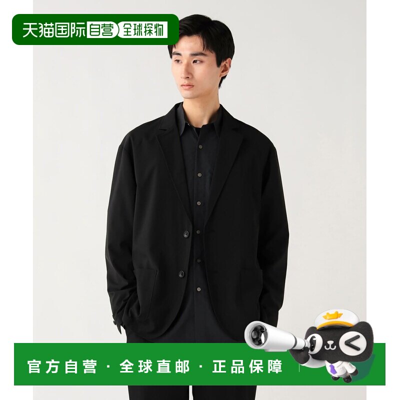 1h可退 日本直邮BEAMS HEART 男士 聚酯纤维单粒扣休闲西装外套（图片