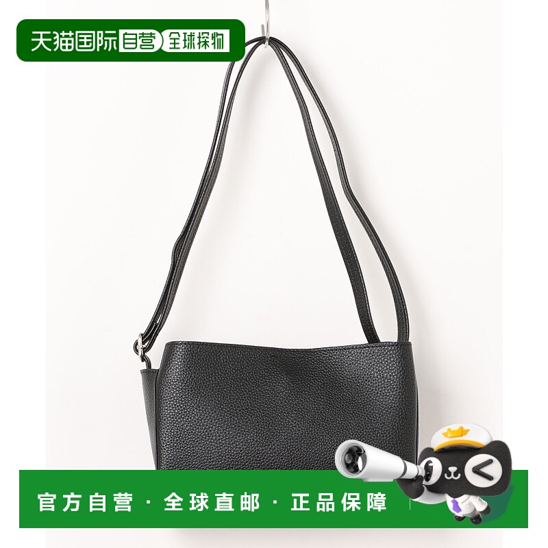 1h可退 日本直邮Right-on 女装 三层横向迷你斜挎包 仿皮设计 HR2