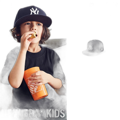 日本直邮NEW ERA 9FIFTY My1st 青少年帽子时尚可爱亲子搭配