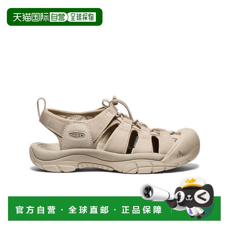 日潮跑腿Keen科恩 男士 Newport H2 溯溪凉鞋 Monochrome/PlazaTa图片