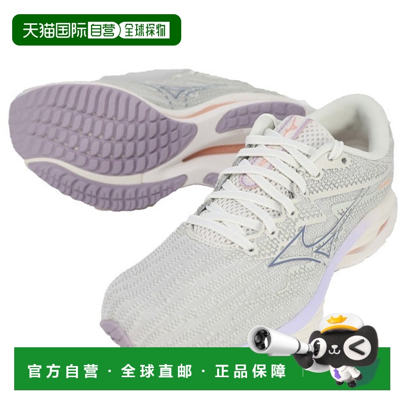 日本直邮 Mizuno 女士 Wave Rider 27SW 宽幅跑步鞋美津浓
