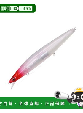 日本直邮Megabass MARINE GANG Cookai F 140mm PM 幽灵红头