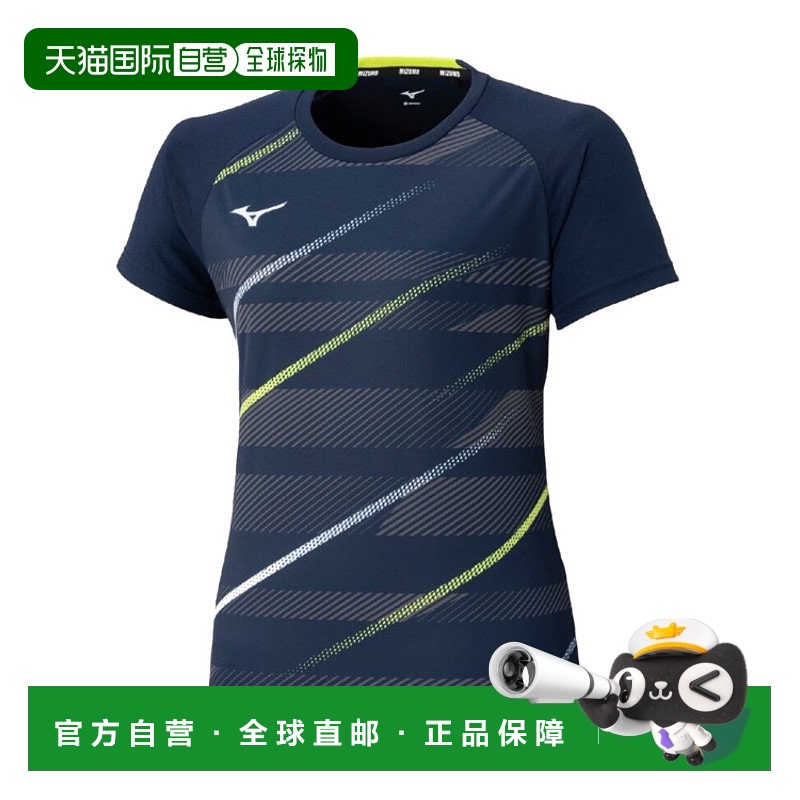 日本直邮美津浓比赛服 62JAC225 女款羽毛球网球软式网球