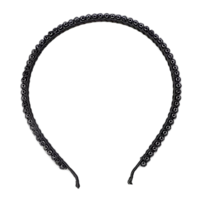 1h可退 日本直邮TRESSE JADE 女士经典细款珠子发箍 118740300001