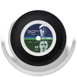 日本直邮Yonex Polytour Strike 130 200M 网球肠 PTST130R2-730