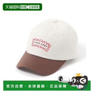 日系刺绣棒球帽 1h可退 男女同款 Eddy 577620 日本直邮Fishs