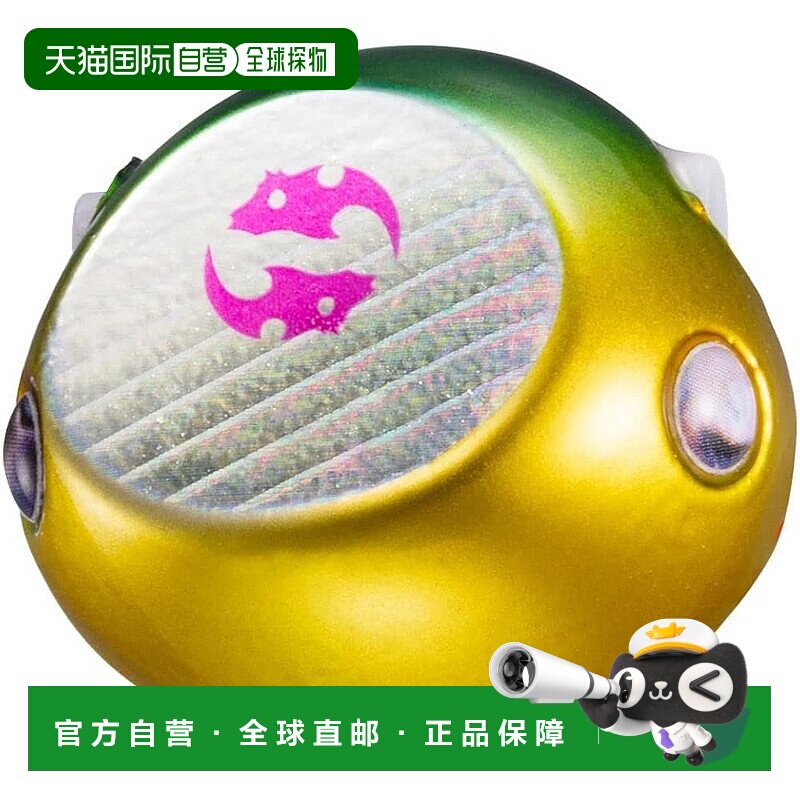 【日本直邮】Daiwa达亿瓦 红牙铅坠假饵150g绿金