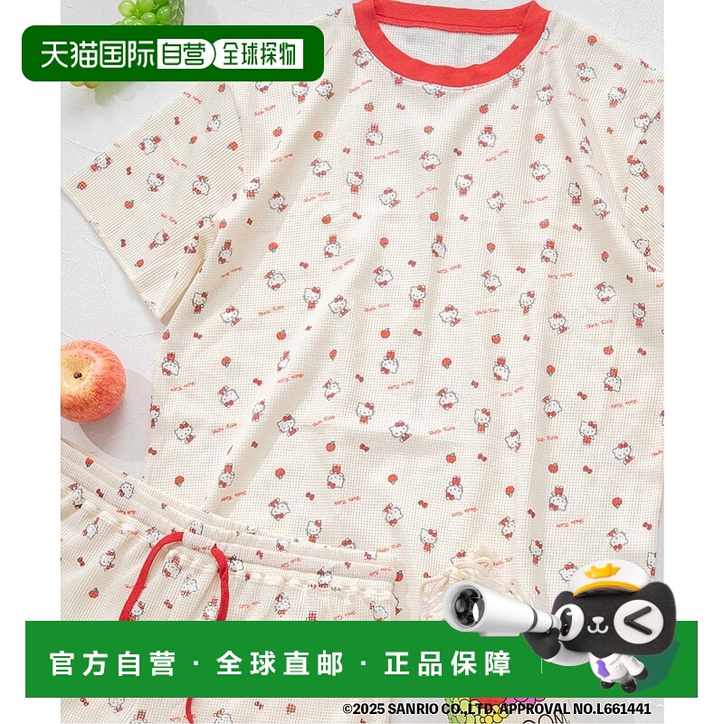 日本直邮FRUIT OF THE LOOM 三丽鸥联名宽松家居服 成人款