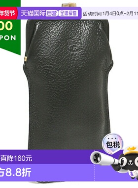 日本直邮IL BISONTE 眼镜盒男女 IL BISONTE SCA025 PV0005 BK110