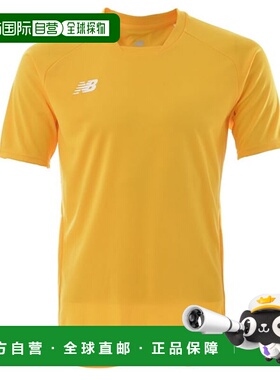 日本直邮New Balance 青少年运动衬衫 JJTF0487-YLW