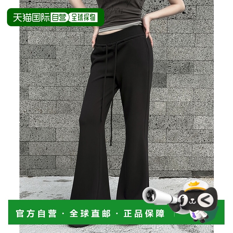 1h可退 日本直邮VEILA 女士Y2K风美腿喇叭裤 高腰弹力休闲长裤 vl