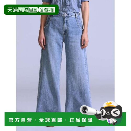 日本直邮levi’s BLUETAB(TM) 马克斯宽松牛仔裤 中靛蓝色李维斯