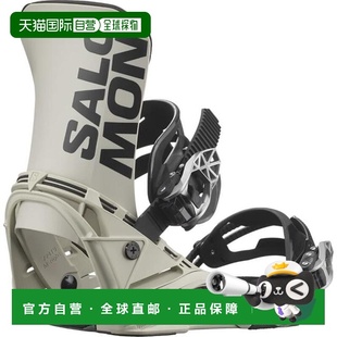 日本直邮SALOMON 滑雪板固定器 DISTRICT Rainy Day 男款女款通用