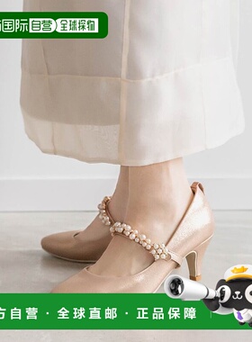 日本直邮RANDA 7WAY平底鞋 单鞋 黑色 RA041BW05334玛丽珍鞋