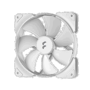 【日本直邮】Fractal Design电脑机箱散热器Aspect 14cm 白色