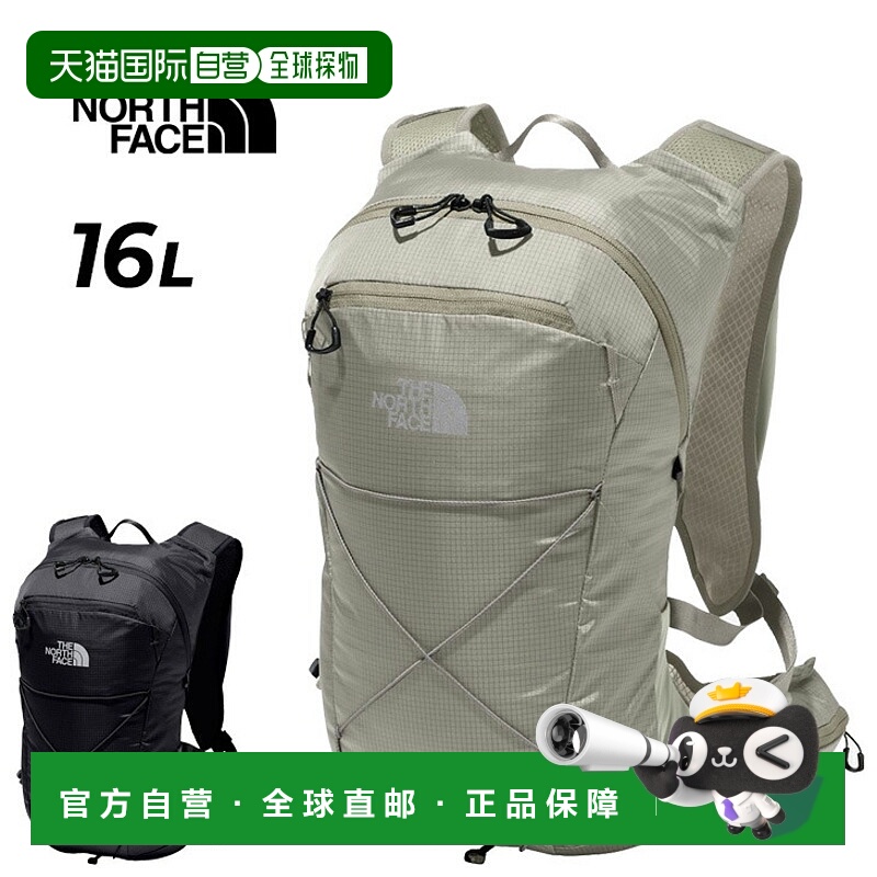 日本直邮The North Face 越野跑包 16L 包 THE NORTH FACE Ibis 1
