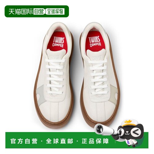 日本直邮CAMPER 坎佩尔双生款皮革运动鞋德训鞋