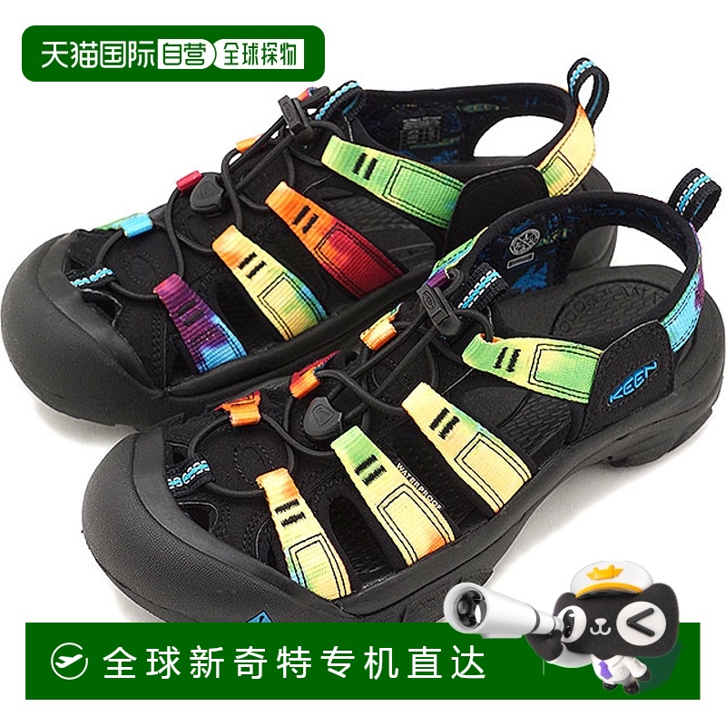 日本直邮 KEEN科恩女士凉鞋 W NEWPORT RETRO 纽波特复古系列 101