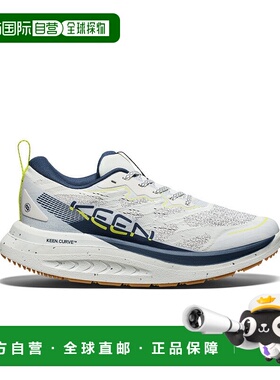 日潮跑腿keen科恩 男款 Double K400 Two 徒步鞋 StarWhite/Naval
