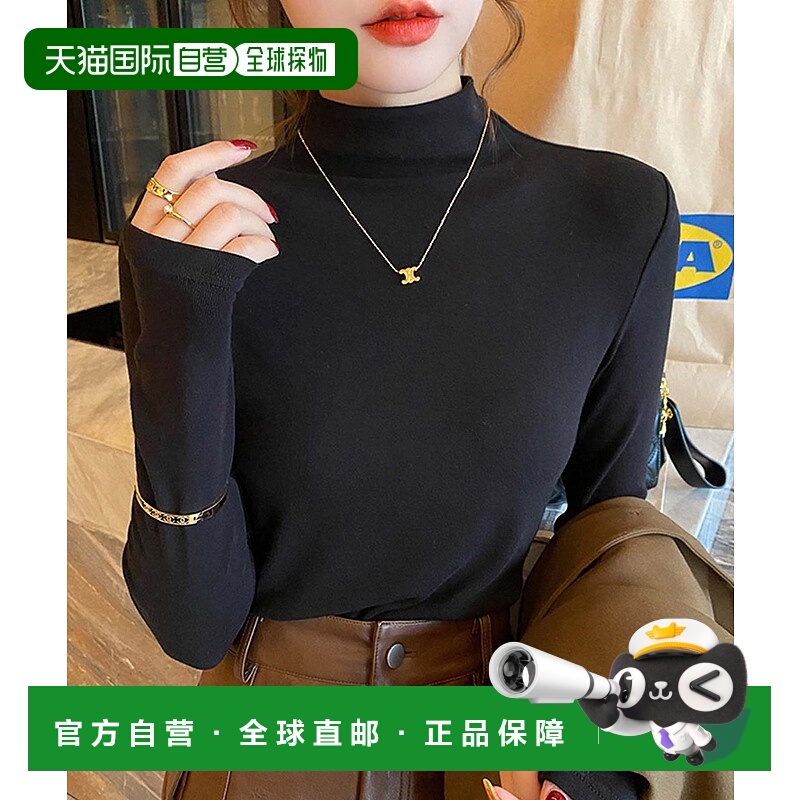 1h可退 日本直邮Girly Doll 女士 高领打底衫 GIZ24W235