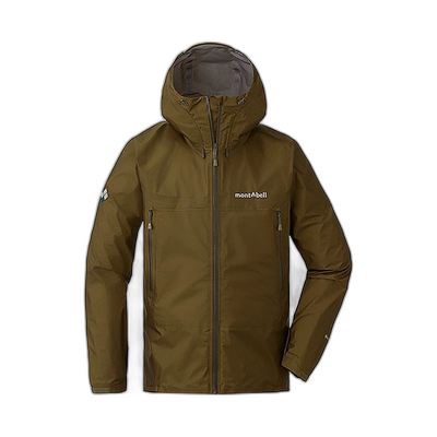 日潮跑腿Montbell蒙贝欧冲锋衣男女风暴巡洋舰GTX防风防水夹克